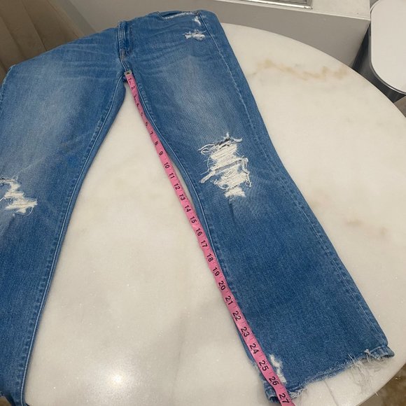 Mother The Insider Ankle Chew in Destroyed Bills - Size 30 - Picture 15 of 15